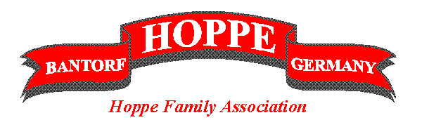 Hoppe Family Association banner