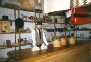 Clerk in Sutler's store at Ft. Laramie